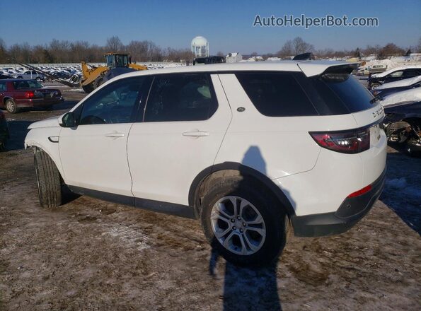 SALCJ2FX2NH910471 2022 LAND ROVER DISCOVERY White Tył lewy