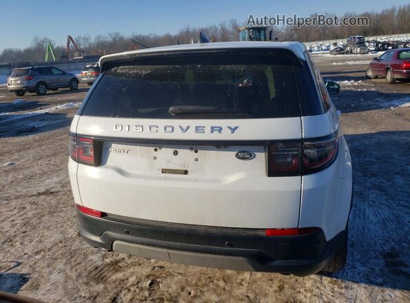 SALCJ2FX2NH910471 2022 LAND ROVER DISCOVERY White Widok z tyłu