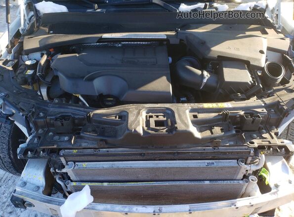 SALCJ2FX2NH910471 2022 LAND ROVER DISCOVERY White Widok komory silnika