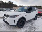 2023 Land Rover Discovery Sport S Белый vin: SALCJ2FX2PH321407