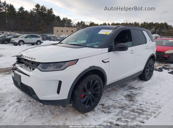 SALCJ2FX2PH321407 2023 LAND ROVER DISCOVERY SPORT Белый Передняя левая четверть