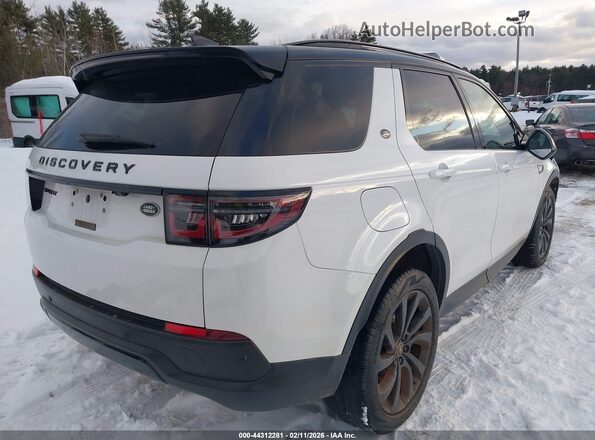 SALCJ2FX2PH321407 2023 LAND ROVER DISCOVERY SPORT Белый Задняя правая четверть