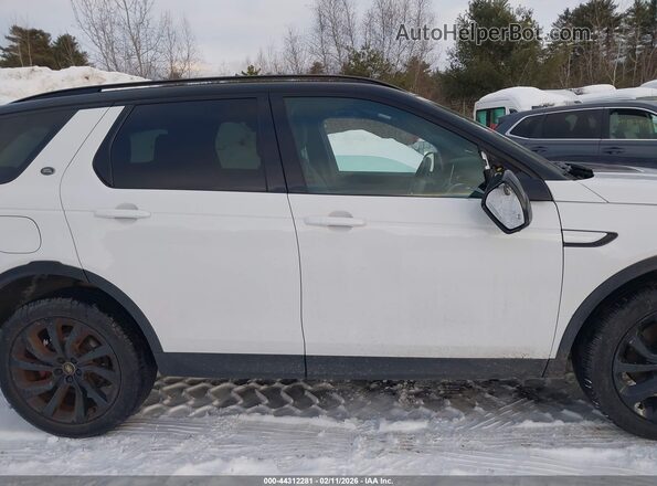 SALCJ2FX2PH321407 2023 LAND ROVER DISCOVERY SPORT Белый Панорамный вид салона 360°