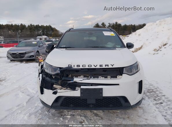 SALCJ2FX2PH321407 2023 LAND ROVER DISCOVERY SPORT Белый Вид задней части салона