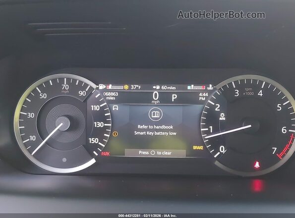 SALCJ2FX2PH321407 2023 LAND ROVER DISCOVERY SPORT Белый Вид задних сидений