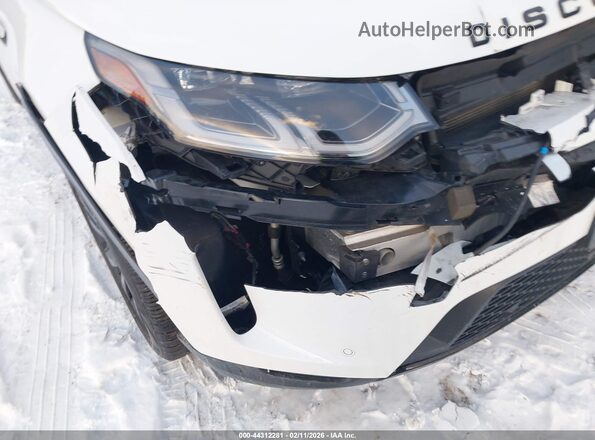 SALCJ2FX2PH321407 2023 LAND ROVER DISCOVERY SPORT Белый Вид спереди