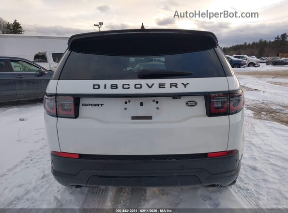SALCJ2FX2PH321407 2023 LAND ROVER DISCOVERY SPORT Белый 