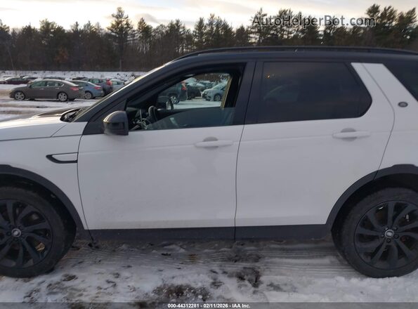SALCJ2FX2PH321407 2023 LAND ROVER DISCOVERY SPORT Белый 