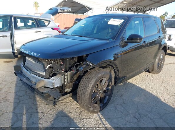 SALCJ2FX3RH348005 2024 LAND ROVER DISCOVERY SPORT Black Передня ліва чверть