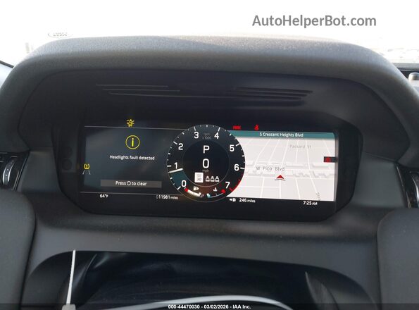 SALCJ2FX3RH348005 2024 LAND ROVER DISCOVERY SPORT Black Вид задніх сидінь