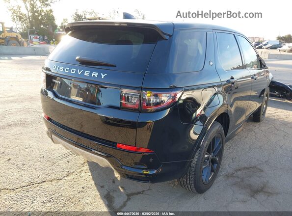 SALCJ2FX3RH348005 2024 LAND ROVER DISCOVERY SPORT Black Задня права чверть