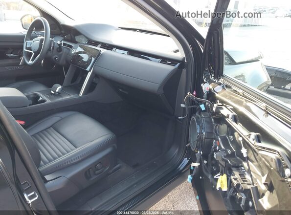 SALCJ2FX3RH348005 2024 LAND ROVER DISCOVERY SPORT Black Вид салону спереду