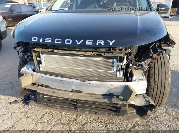 SALCJ2FX3RH348005 2024 LAND ROVER DISCOVERY SPORT Black Вид спереду