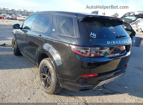 SALCJ2FX3RH348005 2024 LAND ROVER DISCOVERY SPORT Black Задня ліва чверть