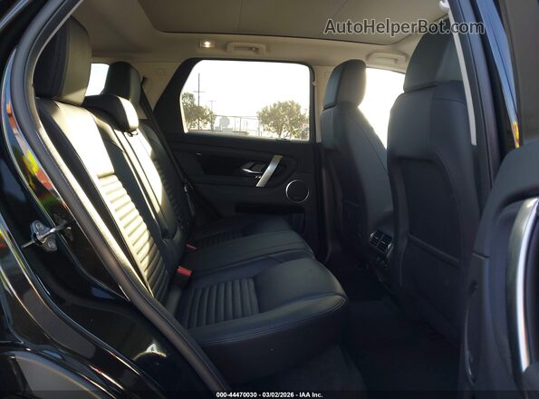 SALCJ2FX3RH348005 2024 LAND ROVER DISCOVERY SPORT Black Вид наклейки з VIN-кодом