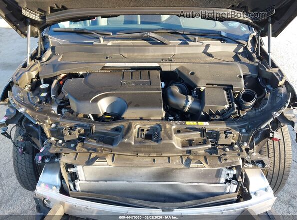 SALCJ2FX3RH348005 2024 LAND ROVER DISCOVERY SPORT Black Вид ззаду