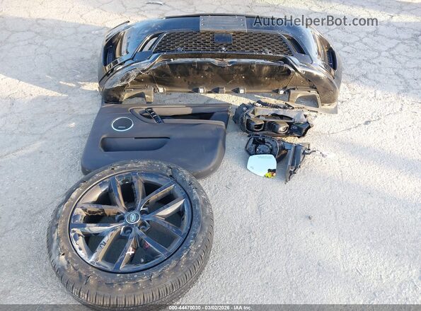SALCJ2FX3RH348005 2024 LAND ROVER DISCOVERY SPORT Black Вид щитка приладів