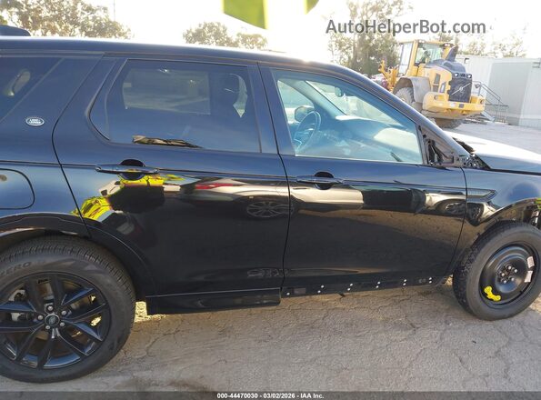 SALCJ2FX3RH348005 2024 LAND ROVER DISCOVERY SPORT Black Панорамний вид салону 360°