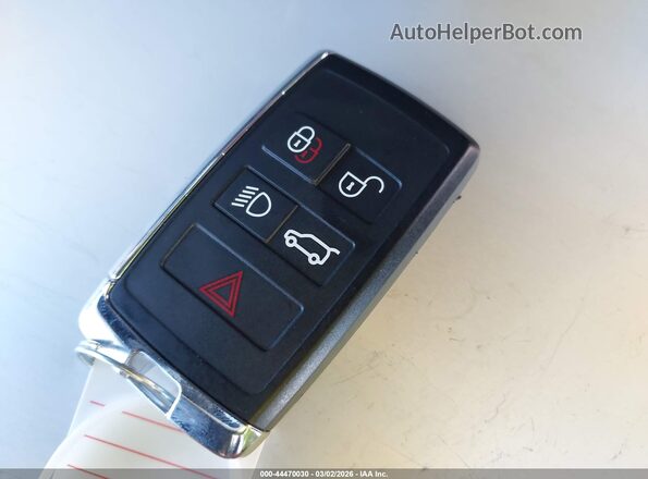 SALCJ2FX3RH348005 2024 LAND ROVER DISCOVERY SPORT Black Вид панелі приладів
