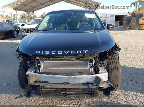 SALCJ2FX3RH348005 2024 LAND ROVER DISCOVERY SPORT Black Вид задньої частини салону