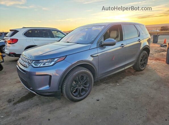 SALCJ2FX4MH903696 2021 LAND ROVER DISCOVERY Gray Vista tres cuartos delantera izquierda