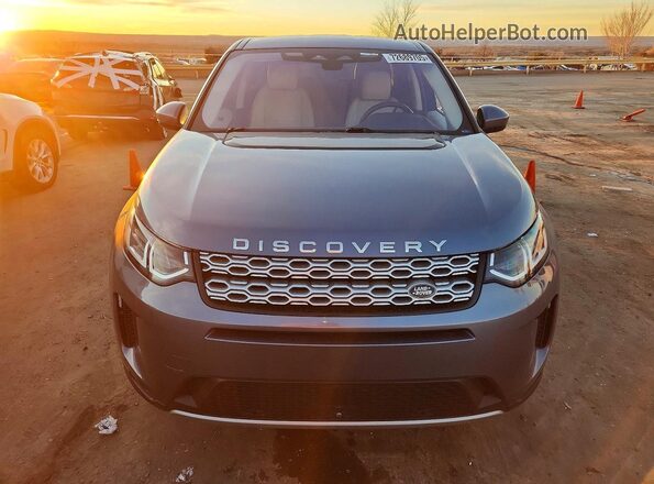 SALCJ2FX4MH903696 2021 LAND ROVER DISCOVERY Gray Vista frontal