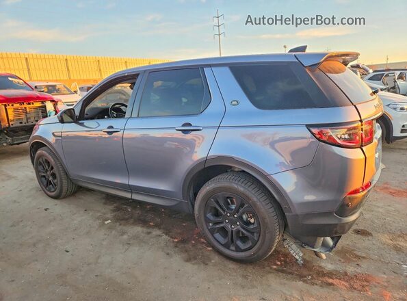 SALCJ2FX4MH903696 2021 LAND ROVER DISCOVERY Gray Trasero izquierdo