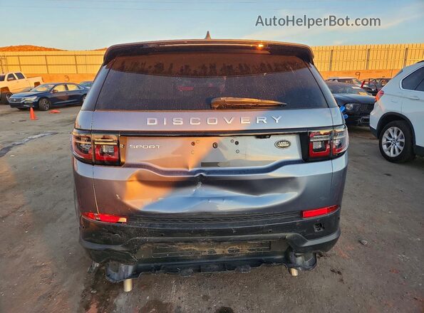 SALCJ2FX4MH903696 2021 LAND ROVER DISCOVERY Gray Vista trasera