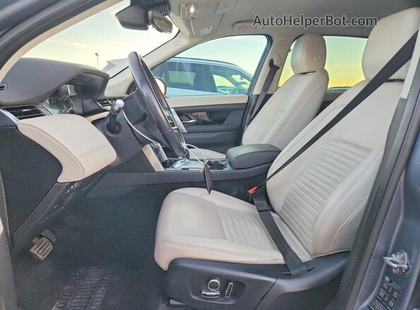 SALCJ2FX4MH903696 2021 LAND ROVER DISCOVERY Gray Vista interior delantera