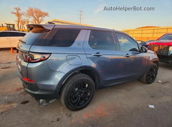 SALCJ2FX4MH903696 2021 LAND ROVER DISCOVERY Gray Trasero derecho