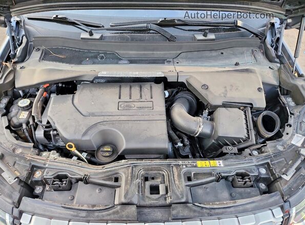 SALCJ2FX4MH903696 2021 LAND ROVER DISCOVERY Gray Vista del compartimento del motor