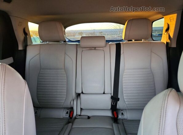 SALCJ2FX4MH903696 2021 LAND ROVER DISCOVERY Gray Vista de los asientos traseros