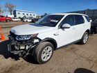 2020 Land Rover Discovery Sport S White vin: SALCJ2FX5LH857102