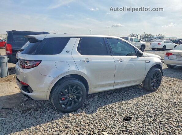 SALCJ2FX5RH350824 2024 LAND ROVER DISCOVERY Silver Задня права чверть