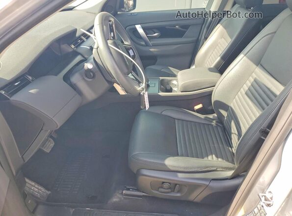 SALCJ2FX5RH350824 2024 LAND ROVER DISCOVERY Silver Вид салону спереду