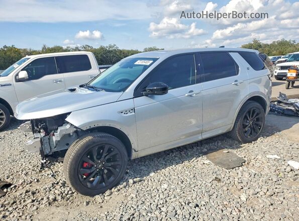 SALCJ2FX5RH350824 2024 LAND ROVER DISCOVERY Silver Передня ліва чверть