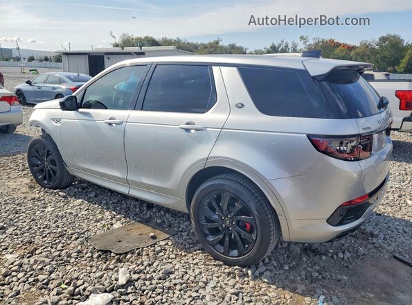 SALCJ2FX5RH350824 2024 LAND ROVER DISCOVERY Silver Задня ліва чверть