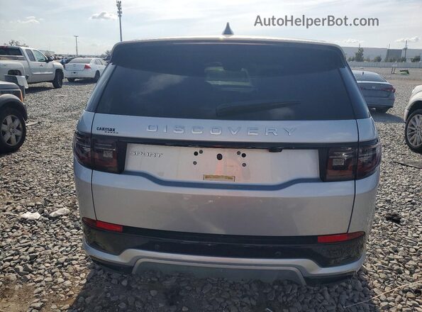 SALCJ2FX5RH350824 2024 LAND ROVER DISCOVERY Silver Вид ззаду