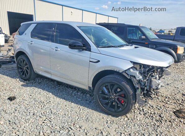 SALCJ2FX5RH350824 2024 LAND ROVER DISCOVERY Silver Передня права чверть