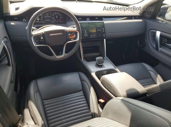 SALCJ2FX5RH350824 2024 LAND ROVER DISCOVERY Silver Вид панелі приладів