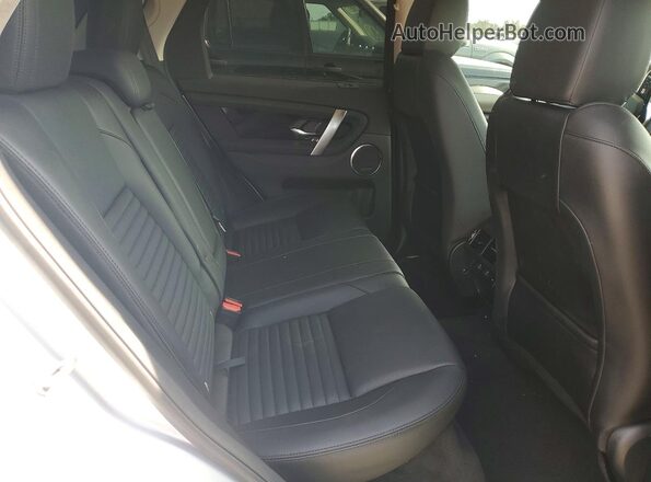SALCJ2FX5RH350824 2024 LAND ROVER DISCOVERY Silver Вид задньої частини салону