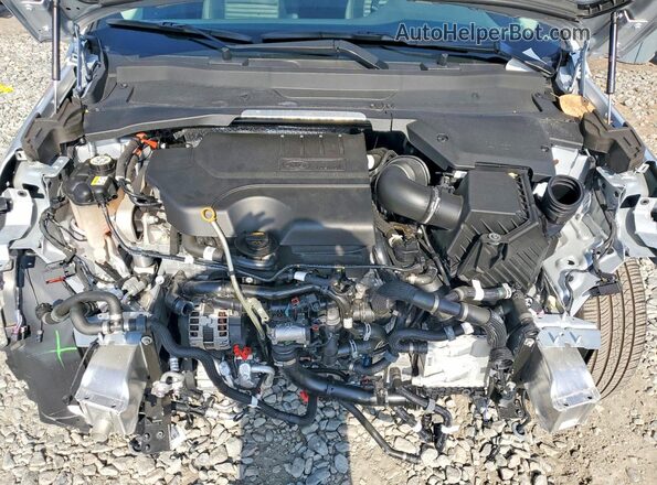 SALCJ2FX5RH350824 2024 LAND ROVER DISCOVERY Silver Вид підкапотного простору