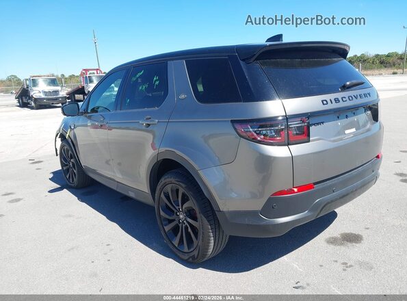 SALCJ2FX7PH322732 2023 LAND ROVER DISCOVERY SPORT Серый Задняя левая четверть
