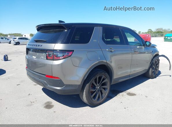SALCJ2FX7PH322732 2023 LAND ROVER DISCOVERY SPORT Серый Задняя правая четверть