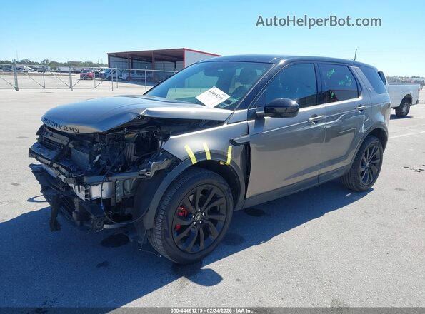 SALCJ2FX7PH322732 2023 LAND ROVER DISCOVERY SPORT Серый Передняя левая четверть