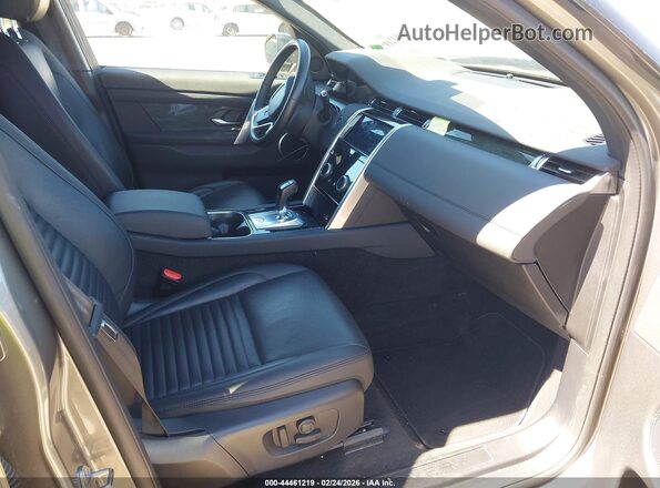 SALCJ2FX7PH322732 2023 LAND ROVER DISCOVERY SPORT Серый Вид салона спереди