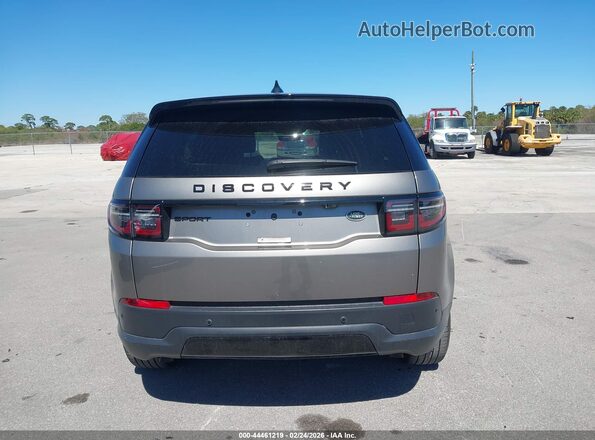 SALCJ2FX7PH322732 2023 LAND ROVER DISCOVERY SPORT Серый 
