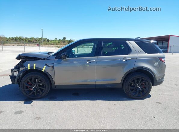 SALCJ2FX7PH322732 2023 LAND ROVER DISCOVERY SPORT Серый Панорамный вид салона 360°