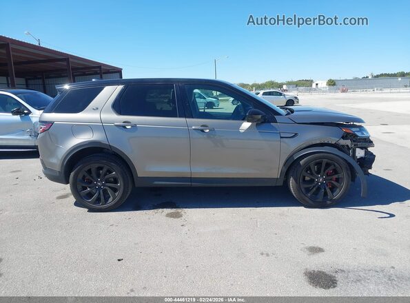 SALCJ2FX7PH322732 2023 LAND ROVER DISCOVERY SPORT Серый Вид задней части салона