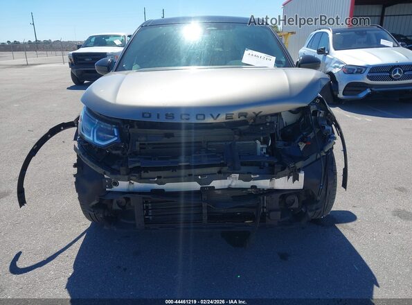 SALCJ2FX7PH322732 2023 LAND ROVER DISCOVERY SPORT Серый Вид спереди